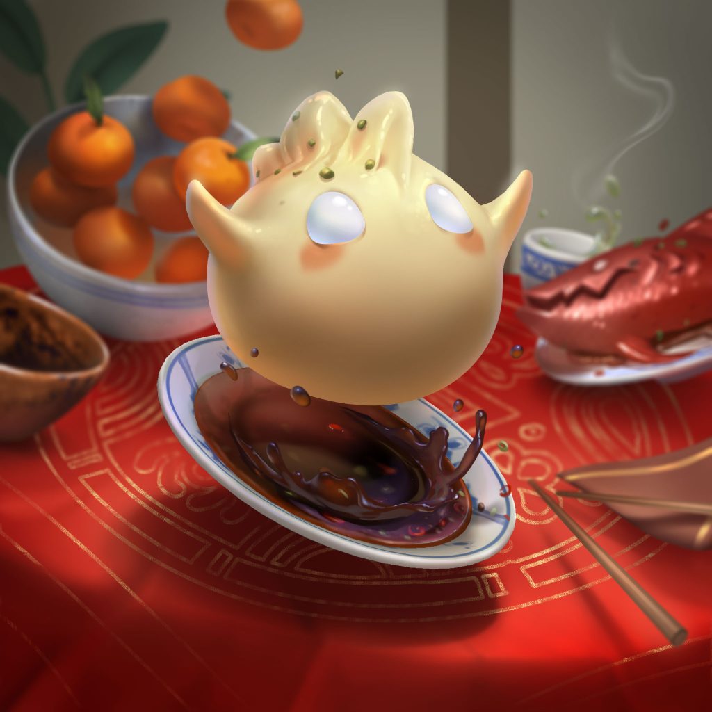 TFT Fates II Dumpling sprite