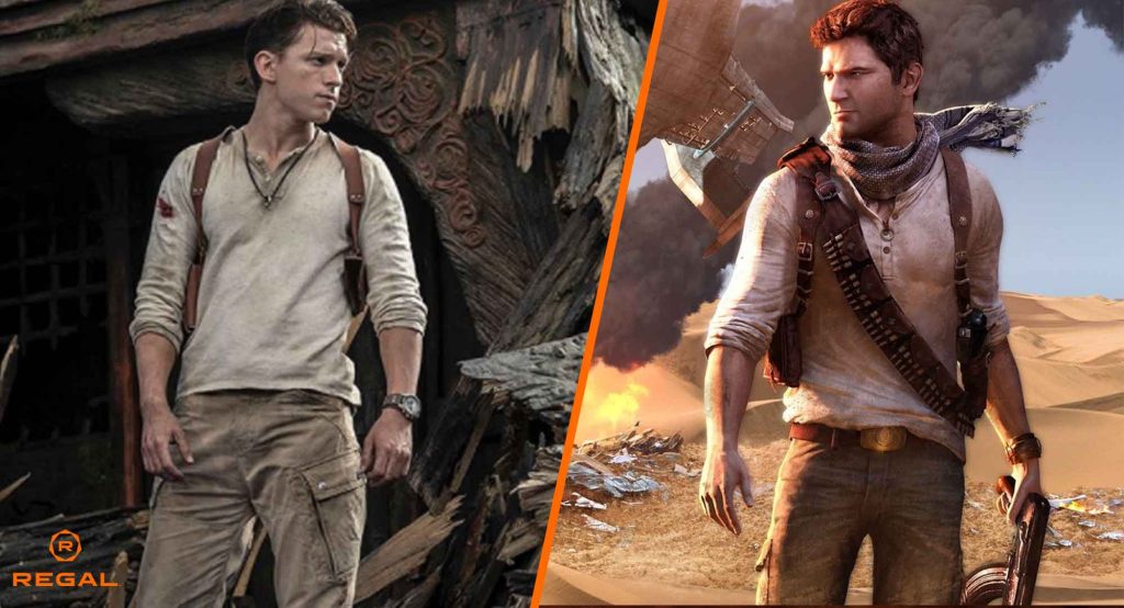 Tom hollad Uncharted movie