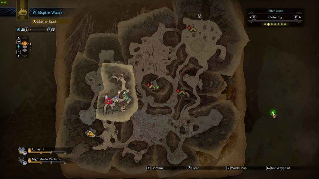 Monster Hunter World Ore Locations