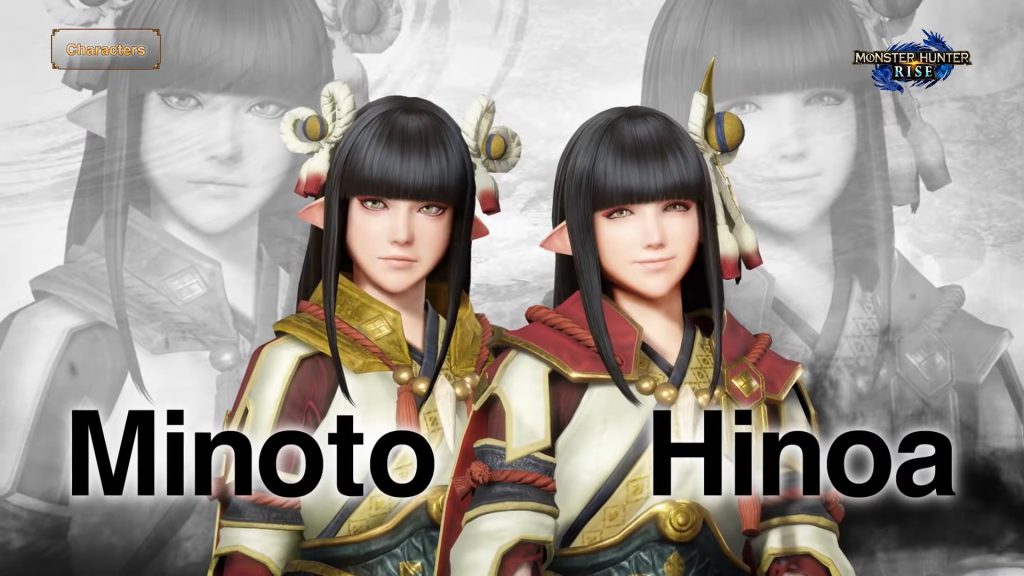 Monster Hunter Rise Twins