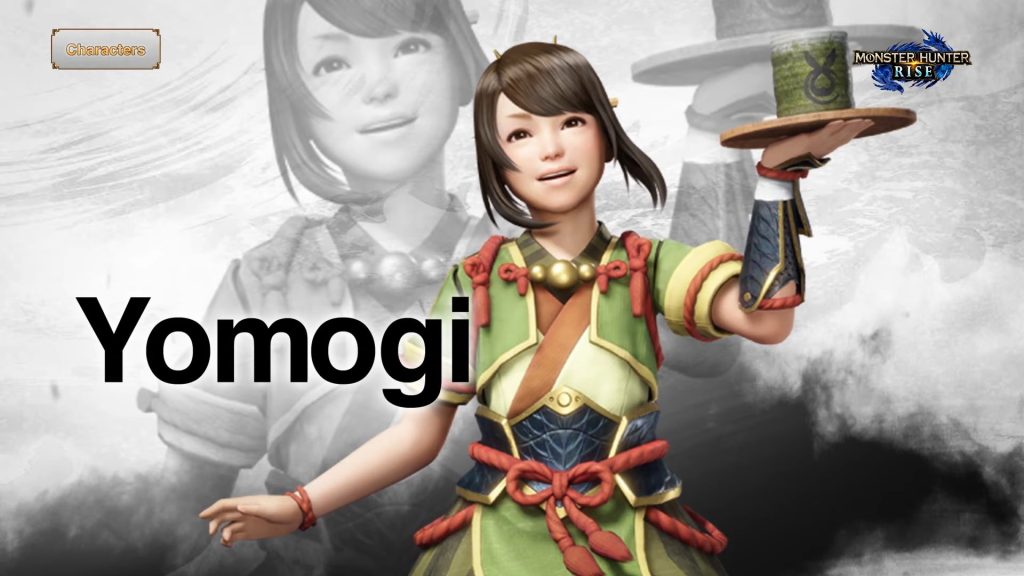 Monster Hunter Rise Yomogi