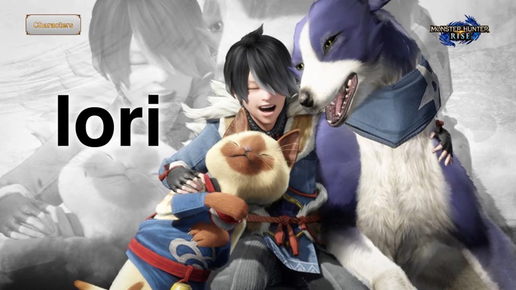 Monster Hunter Rise Iori