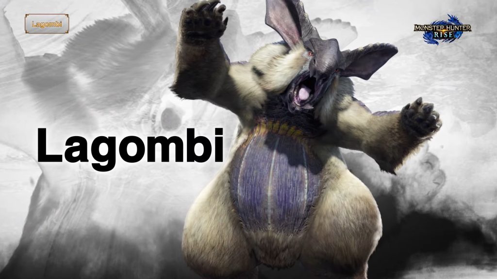 Monster Hunter Rise Lagombi
