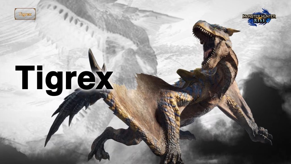Monster Hunter Rise Tigrex