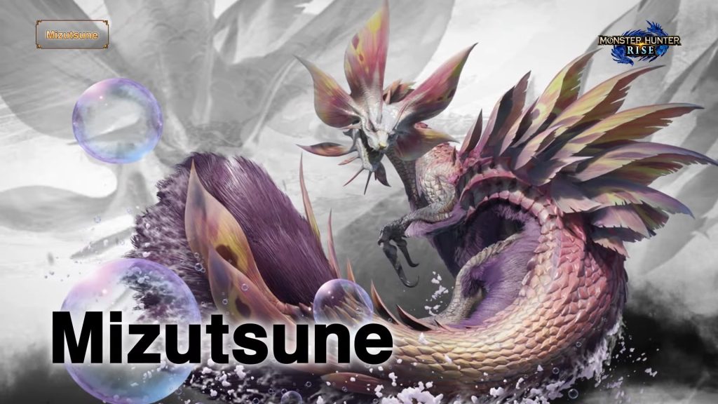 Monster Hunter Rise Mizutsune