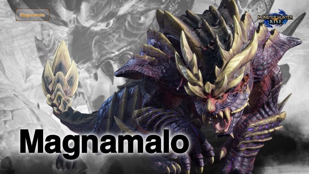 Monster Hunter Rise Magnamalo
