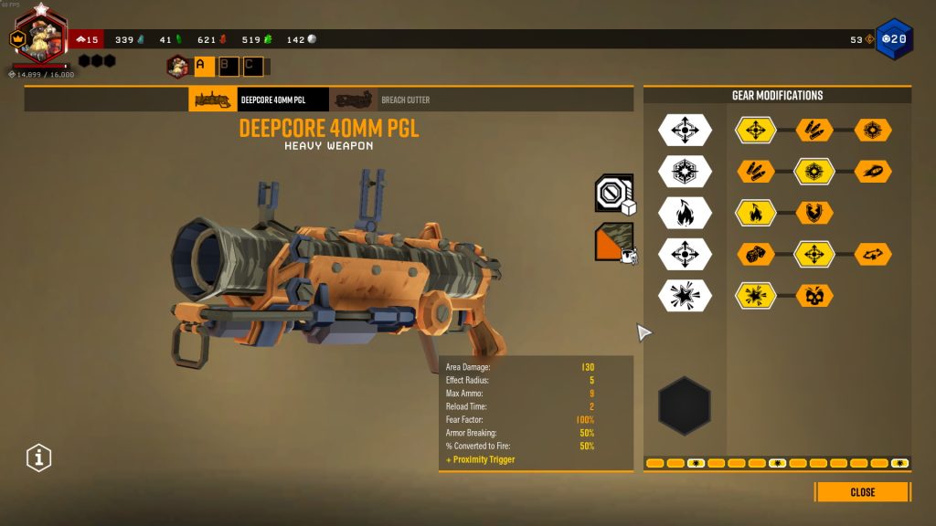 Grenade Launcher Mods