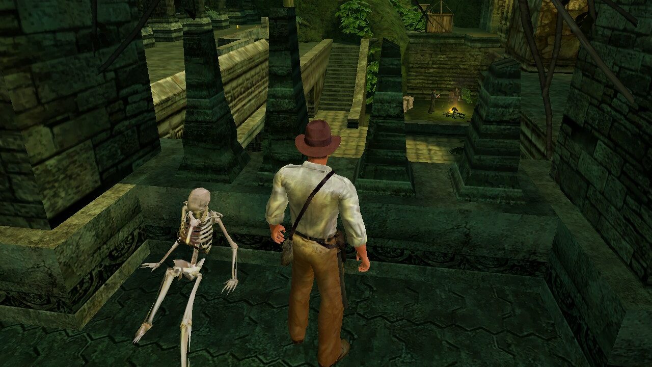 Indiana Jones and The Emperor's Tomb.