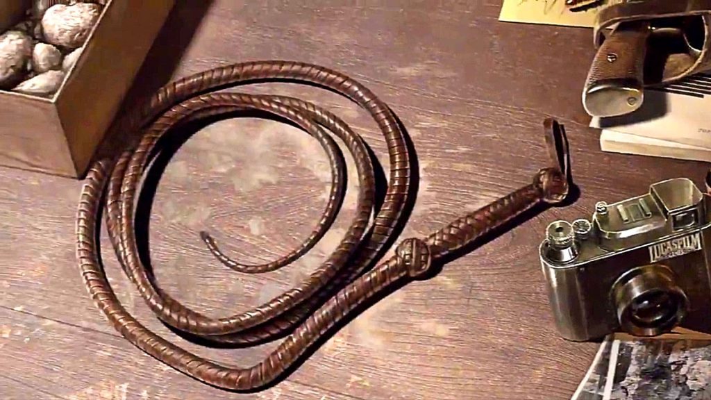 Indiana Jones preview.