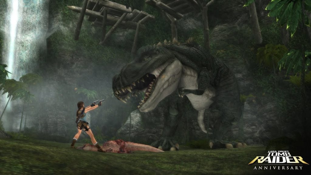 Tomb Raider: Anniversary.