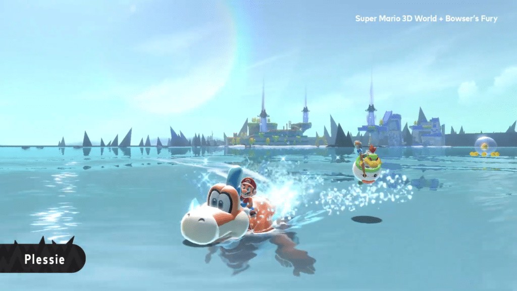 Bowser's Fury Plessie