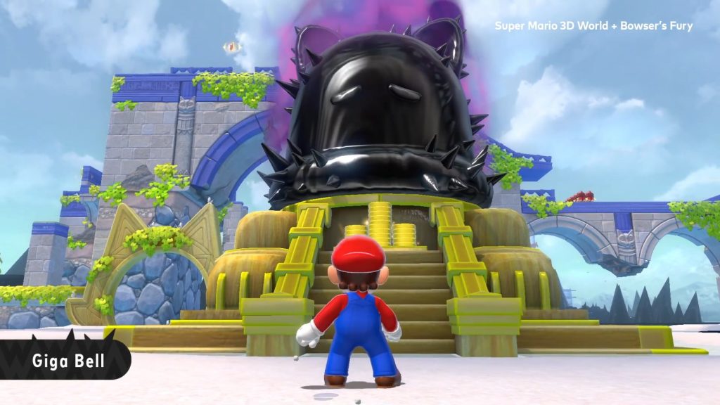 Bowser's Fury Giga Bell Bowser's Fury