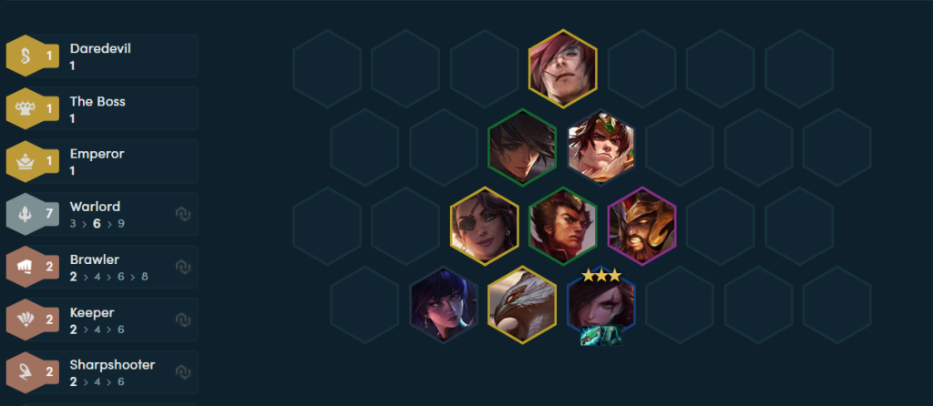 TFT Guide Warlord