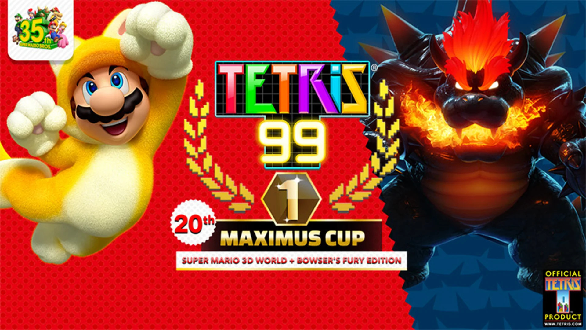 Cover for 20th Tetris 99 Maximus Cup