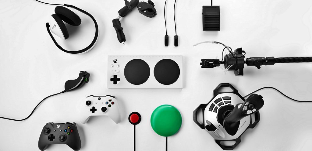 Xbox Adaptive Controller and accessories making gaming for everyone