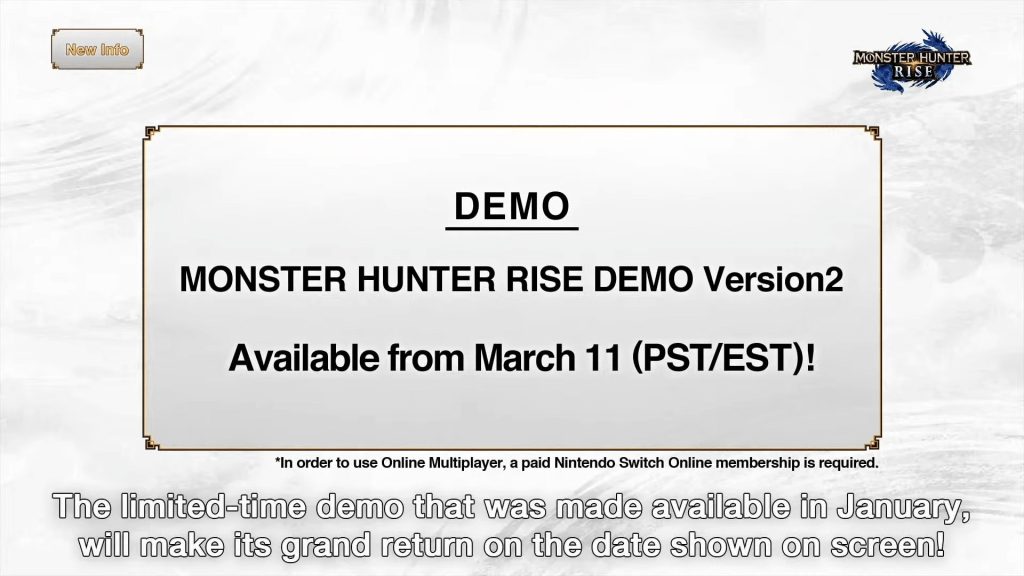 Monster Hunter Digital Event