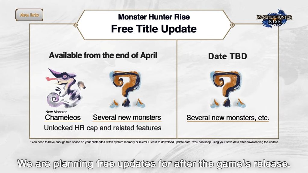 Monster Hunter Digital Event