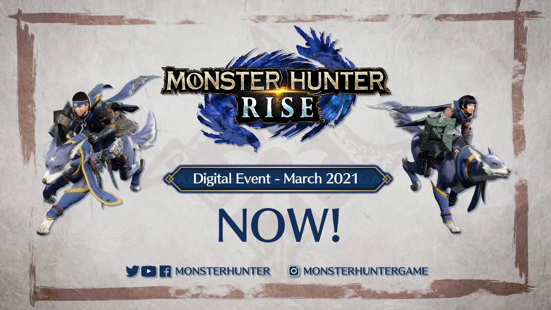 Monster Hunter Digital Event