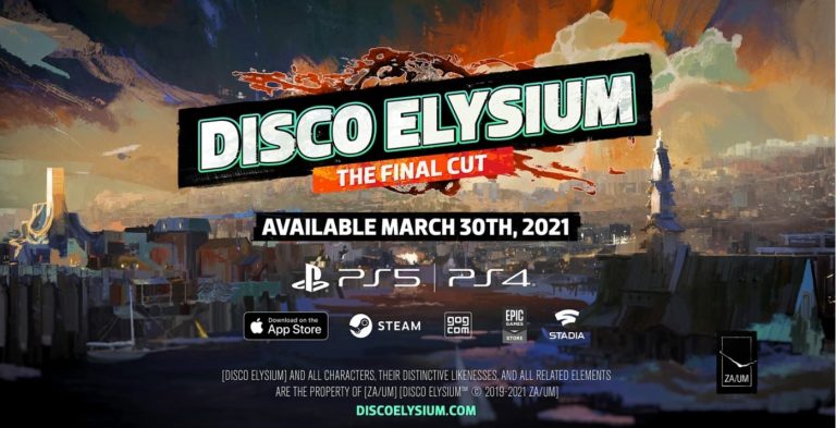 beholder Analytiker Siden Disco Elysium - The Final Cut Releasing on PS4, PS5, and PC on March 30th