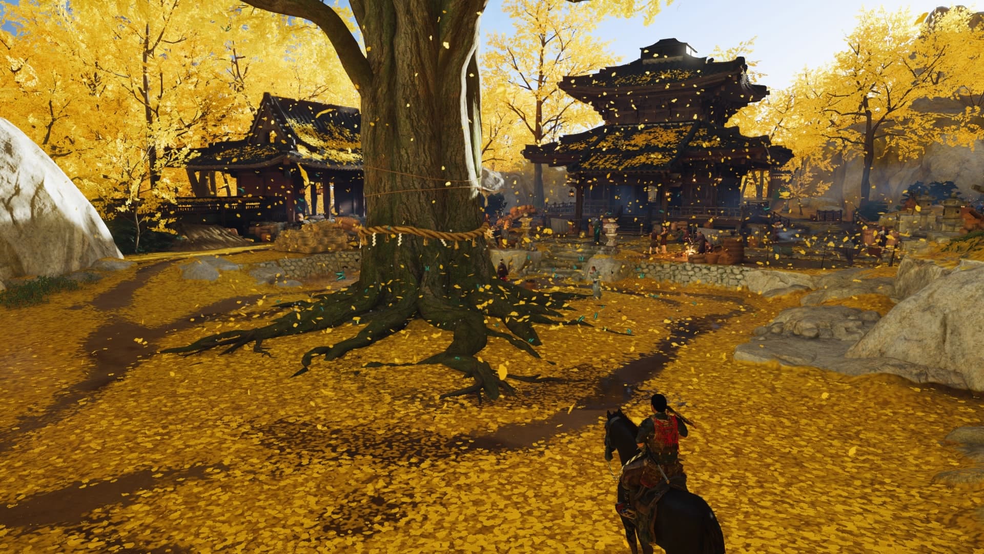 ghost of tsushima golden temple