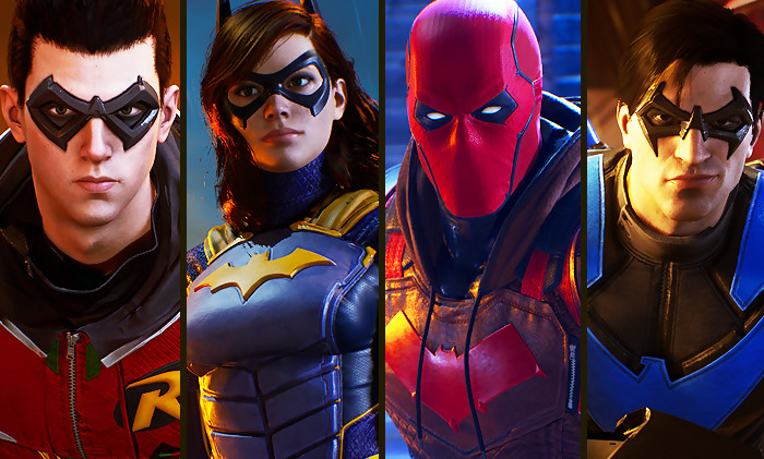 Gotham Knights Delayed 2022