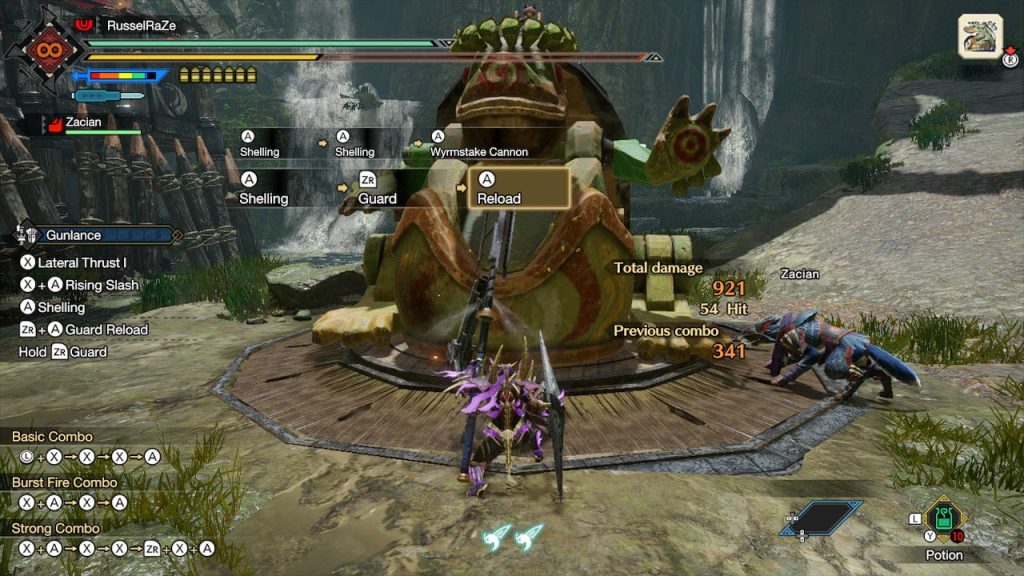 Monster Hunter Rise How to Reload Gunlance