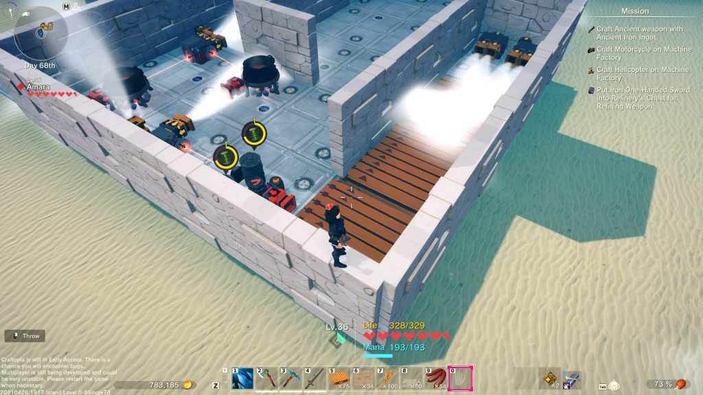 Craftopia Bioethanol Farm