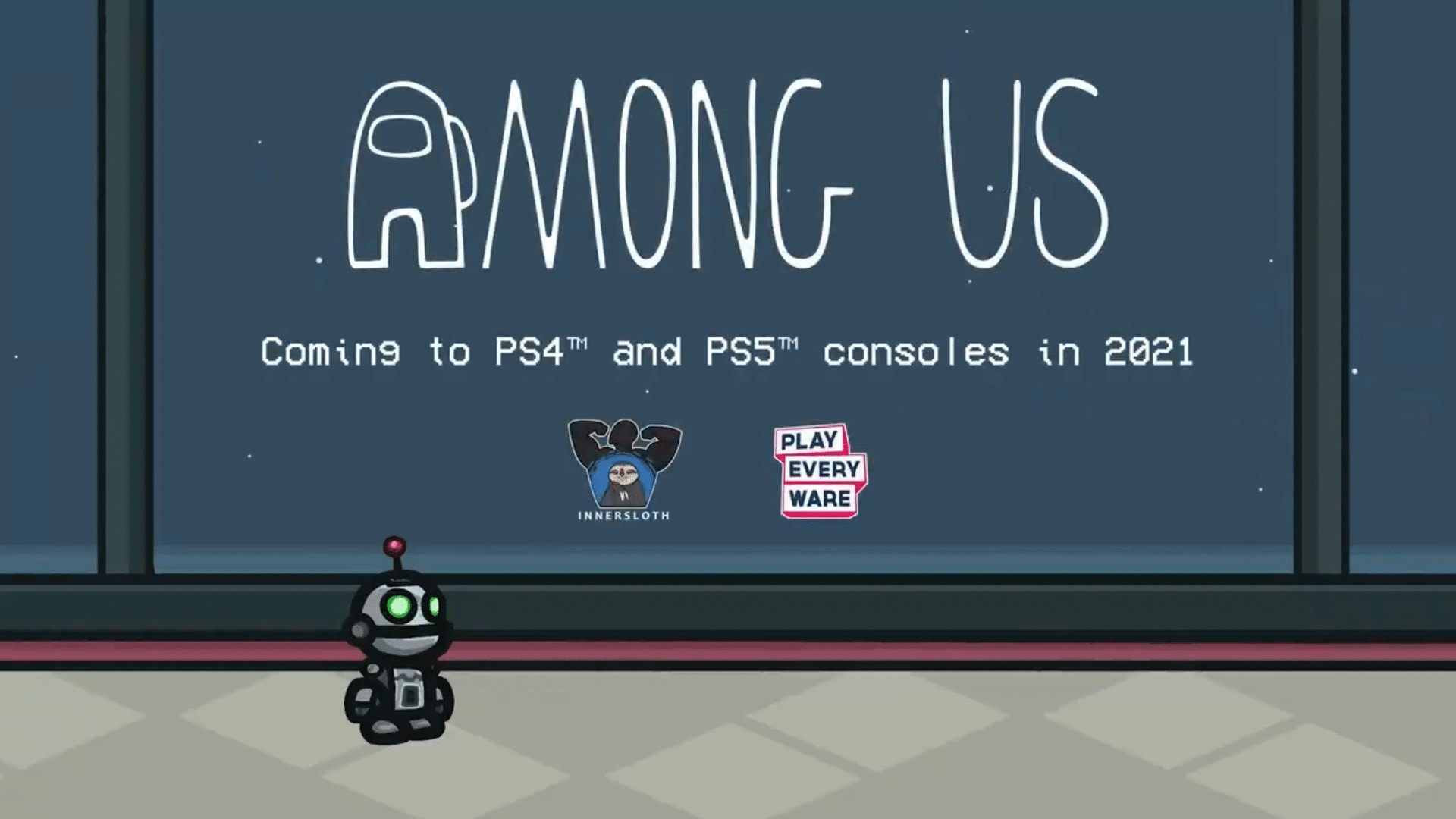 Among Us PlayStation