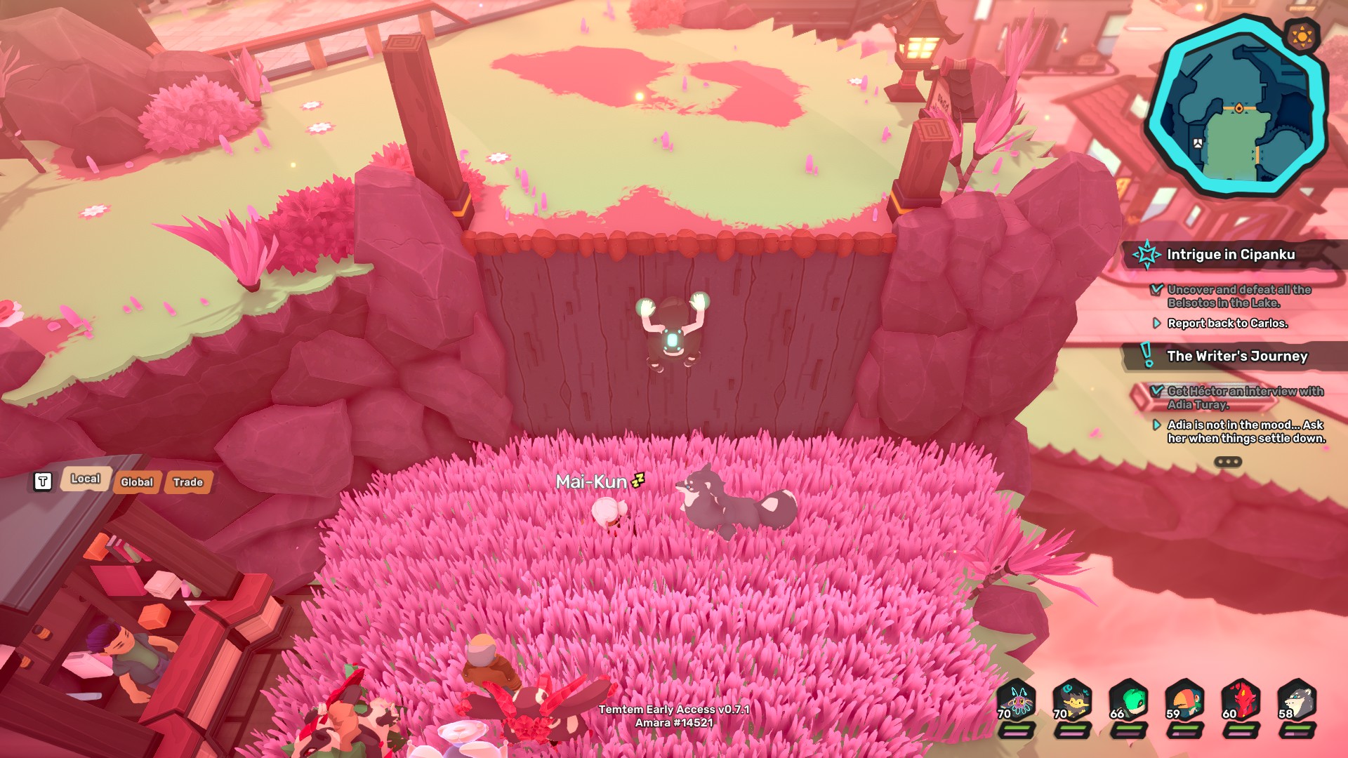 Temtem How to Climb Walls