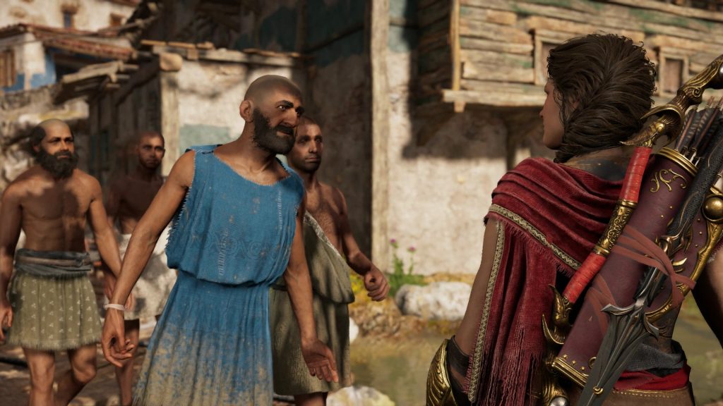 Assassin's Creed Odyssey A Venomous Encounter Metiochos' Attacker Pratinos