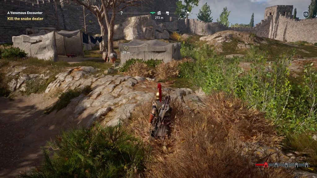 Assassin's Creed Odyssey A Venomous Encounter The Poisoner's Camp

Credit: IGN