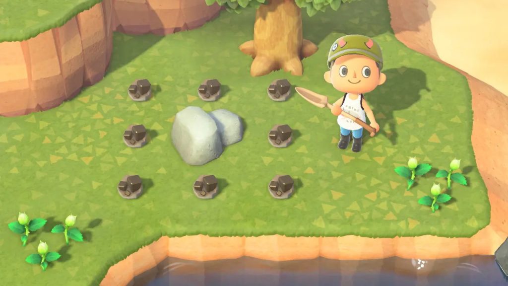 Animal Crossing: New Horizons Iron Nuggets