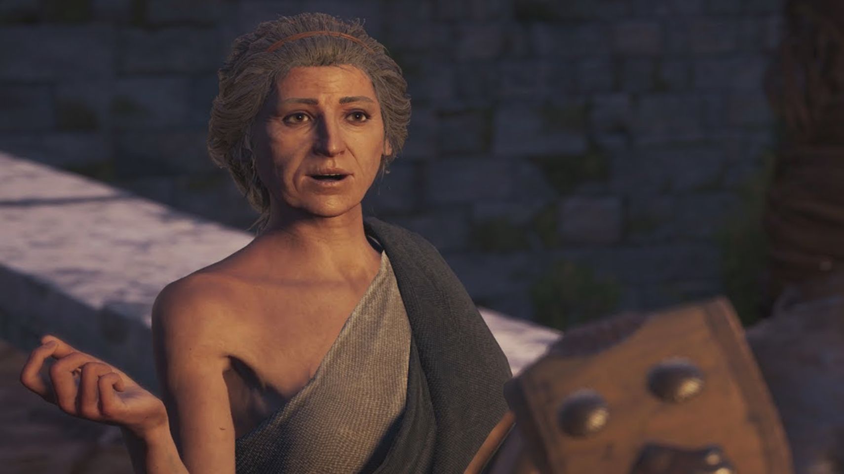 Assassin's Creed Odyssey Age is Just a Number side quest