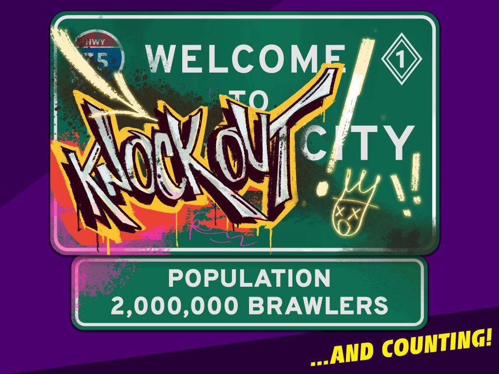 Knockout City 2 million players