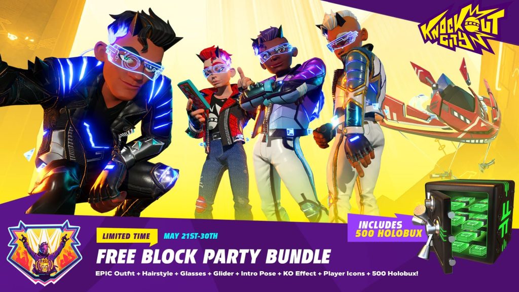 Knockout City 2 million players