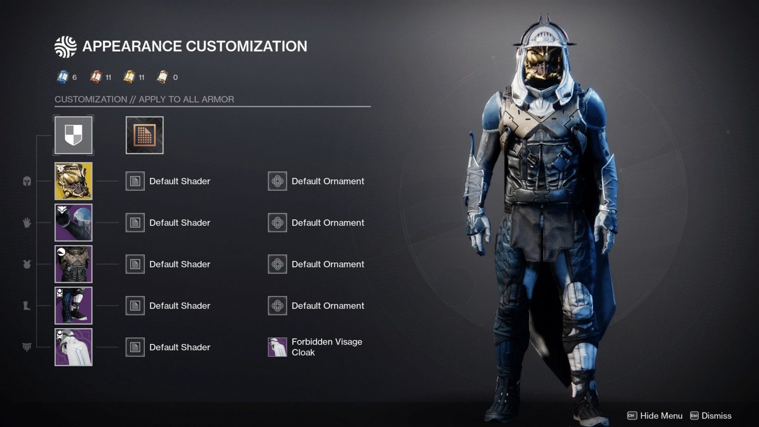 Destiny 2 Armor Synthesis (Transmog) Guide