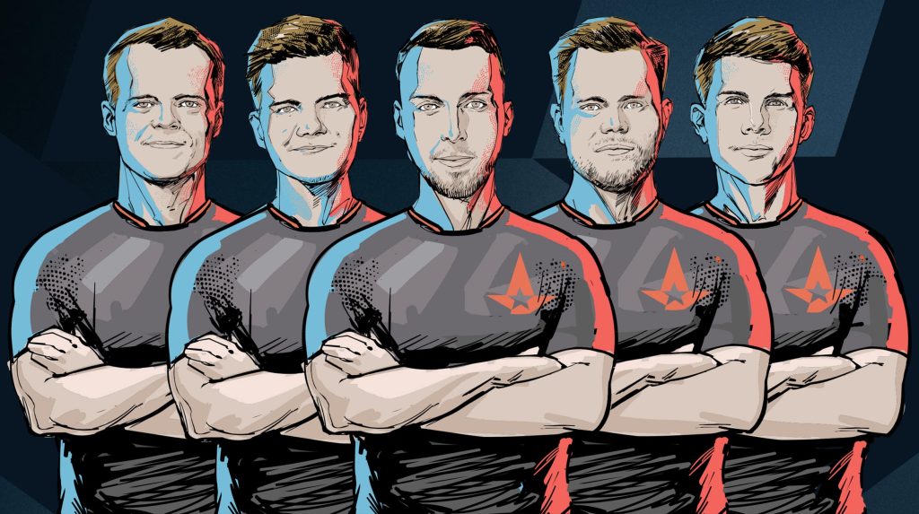 Astralis' new lineup