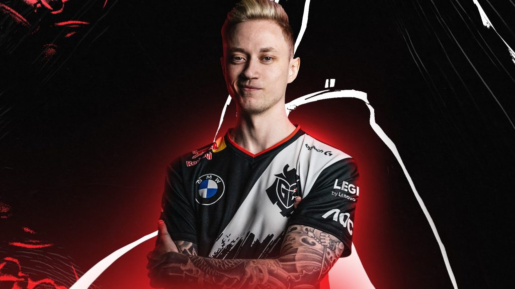 G2 Esports sign Rekkles as ADC
