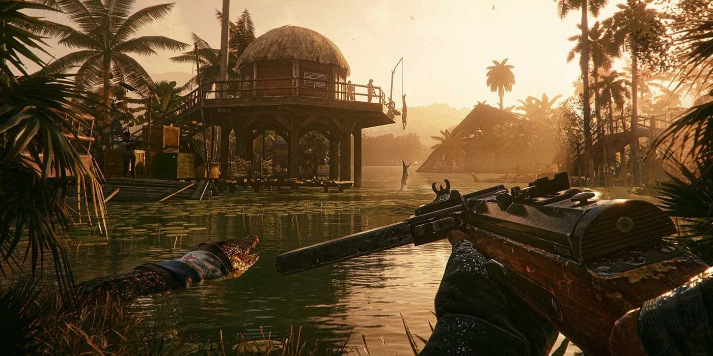 Far Cry 6 Jungle