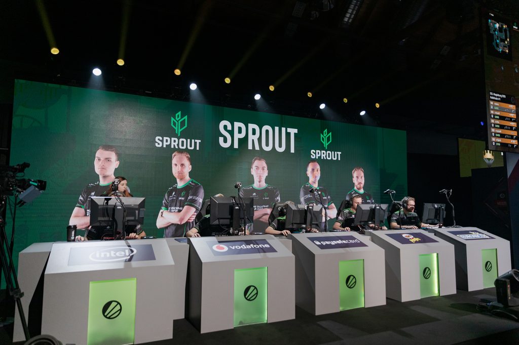 Sprout are First Eliminated from IEM Summer