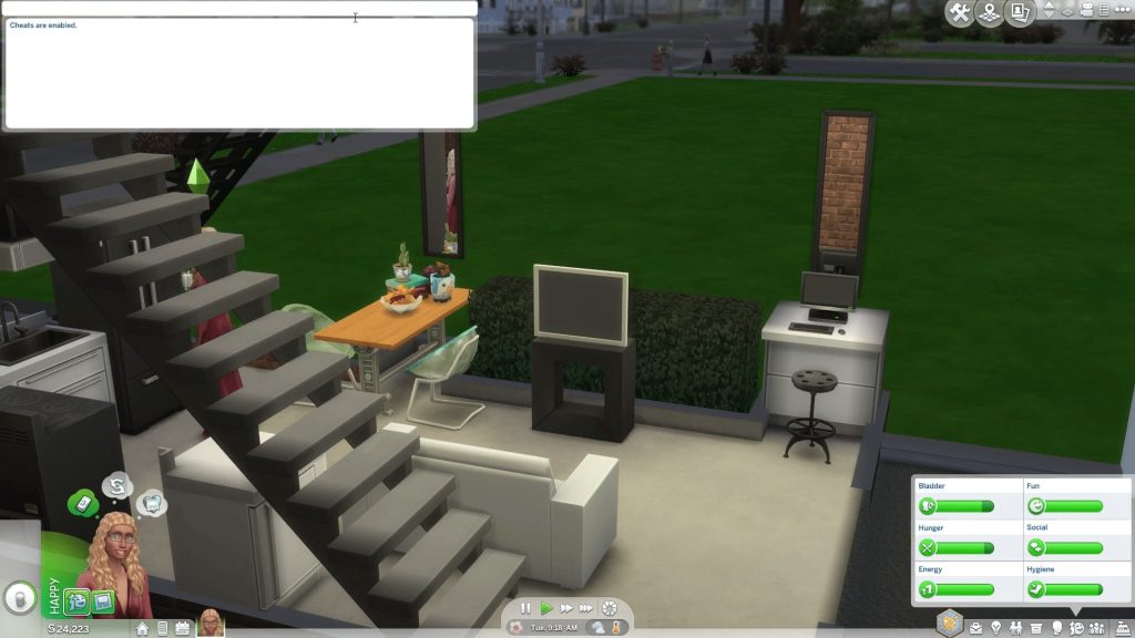How to use The Sims 4 debug cheat to unlock more objects