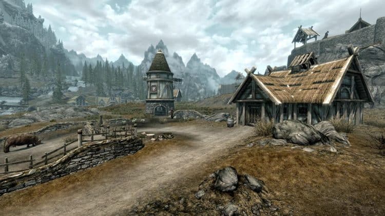 Skyrim: Where to Get Quarried Stone