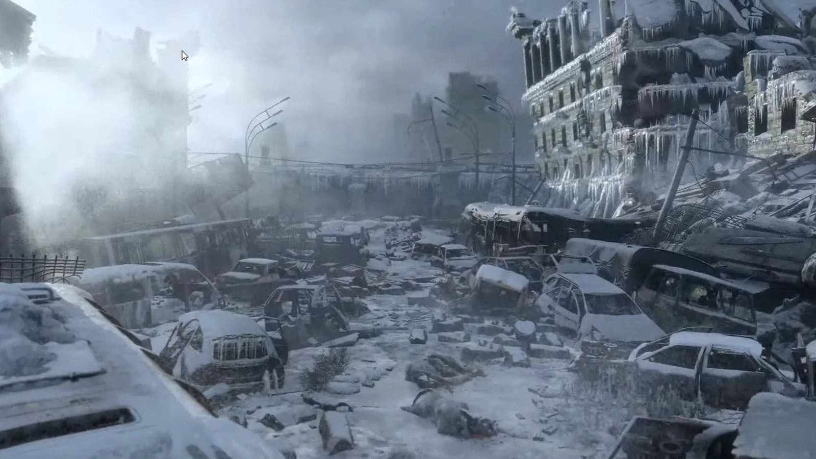 Metro-Exodus the dead city