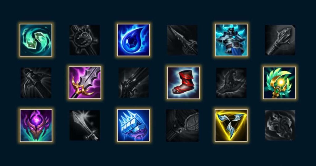 League of Legends mythic items