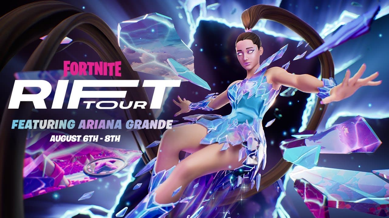 Fortnite Rift Tour - Ariana Grande