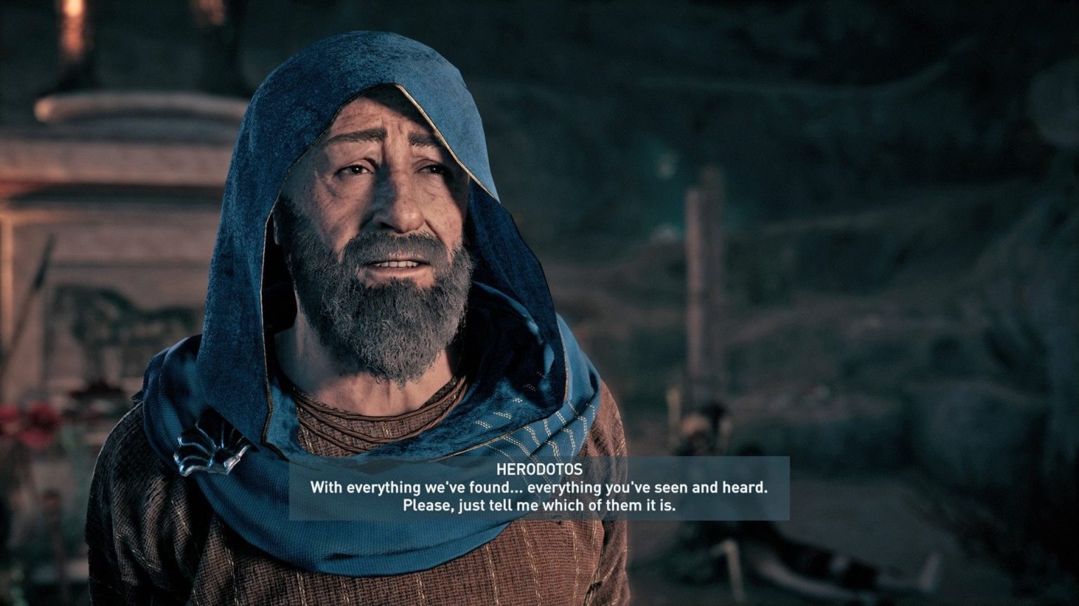 Assassin's Creed Odyssey Choosing Theodoros or Mestor in Followers of