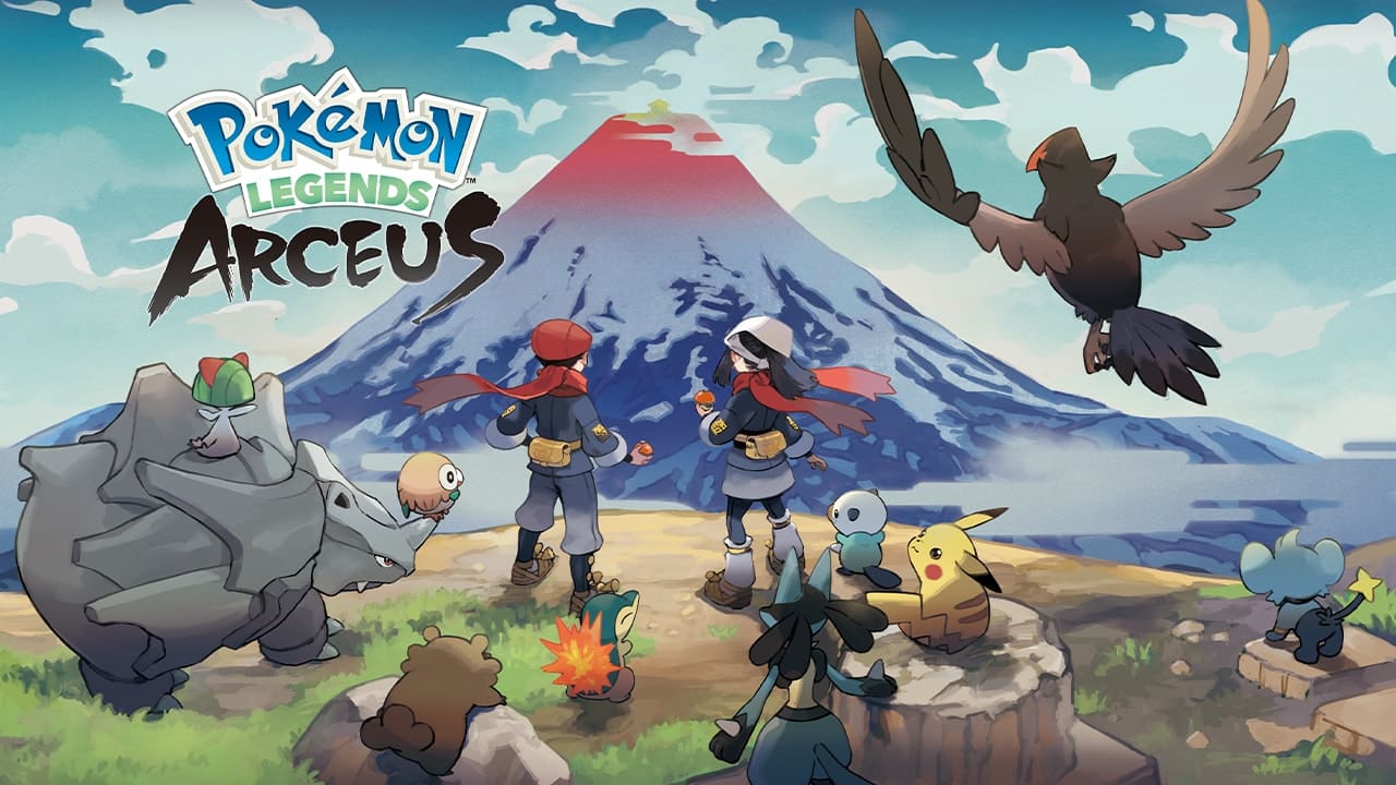 Pokémon Legends: Arceus poster