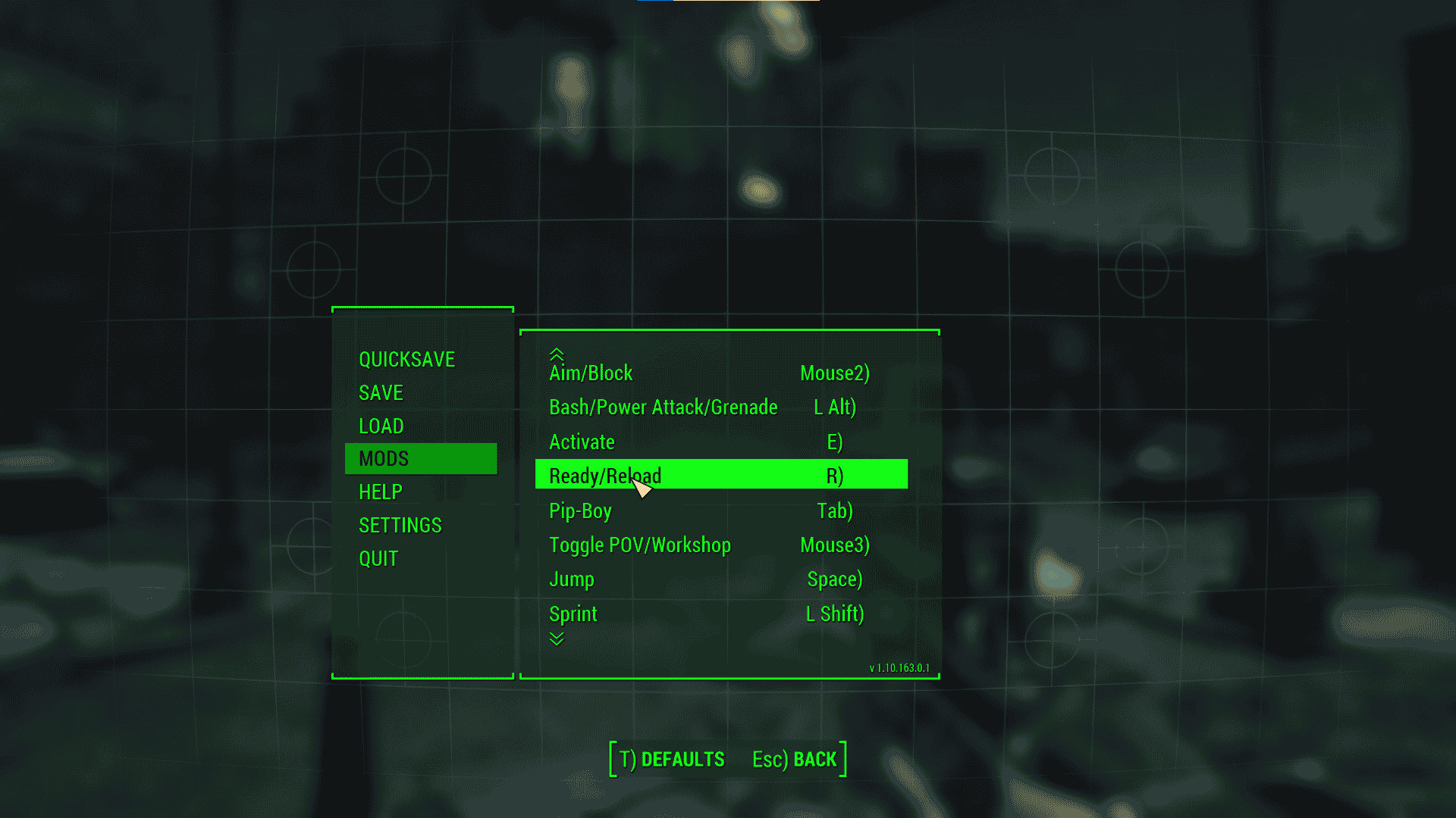 How to Holster Weapon in Fallout 4?