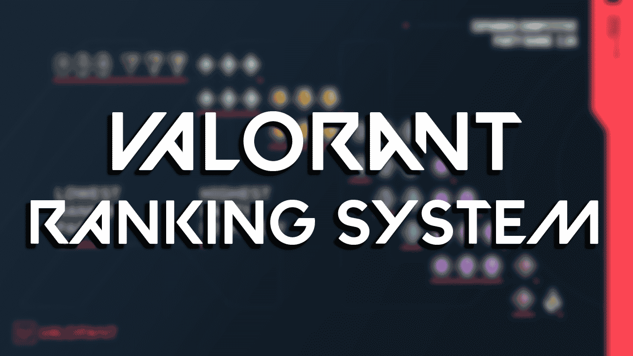 valorant ranking system