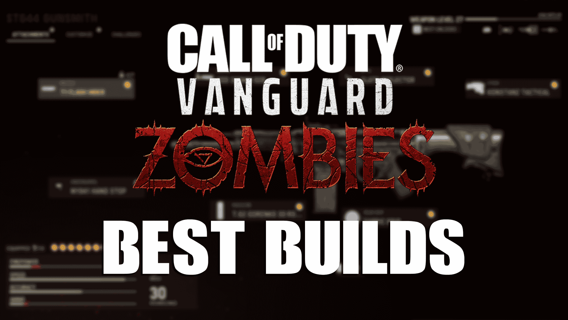 Zombies builds